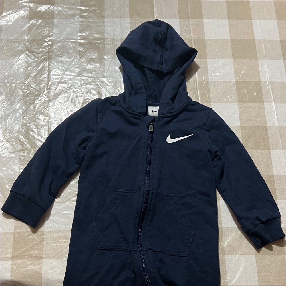 Nike Dark Blue Hooded Suit
